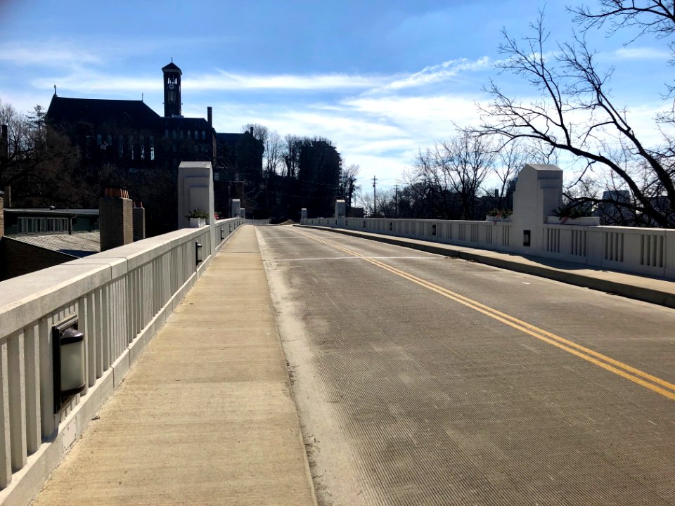 Ida Street Bridge, Mount Adams, Cincinnati, OH 