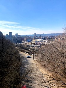 Downtown from Mount Adams, Cincinnati, OH 
