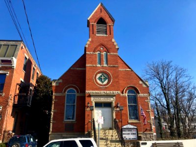 Pilgrim Chapel Presbyterian Church, Mount Adams, Cincinnat… 