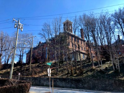 Holy Cross Monastery, Mount Adams, Cincinnati, OH 