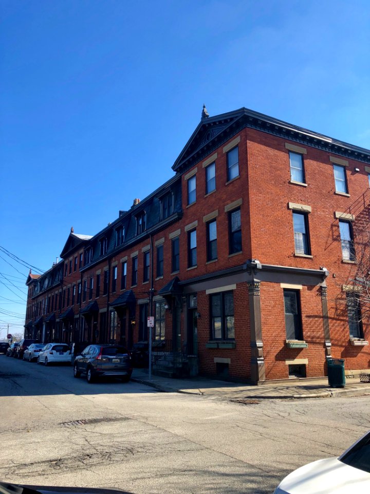 Paradrome Street, Mount Adams, Cincinnati, OH 