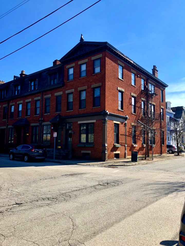 Paradrome Street, Mount Adams, Cincinnati, OH 