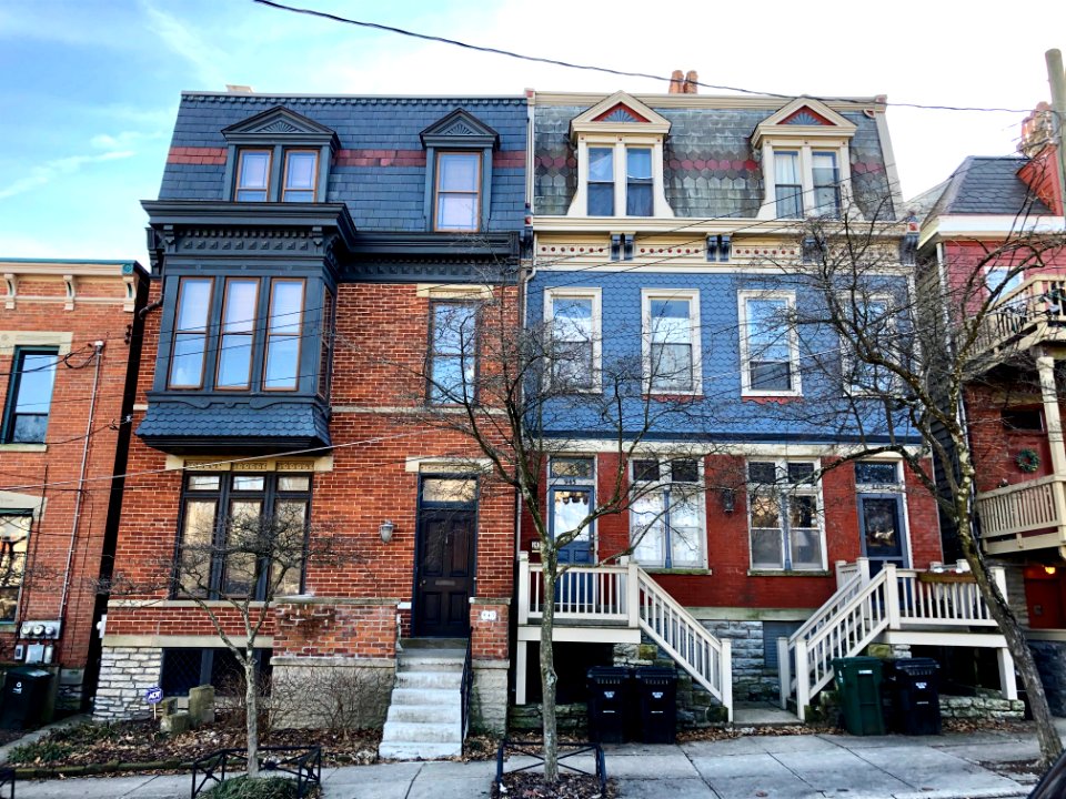 Paradrome Street, Mount Adams, Cincinnati, OH 