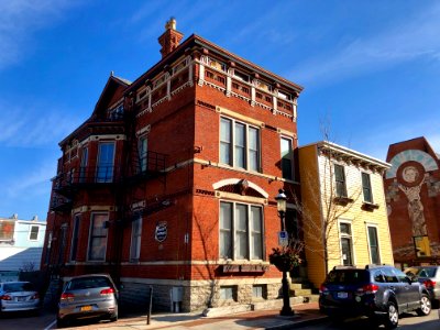 St. Gregory Street, Mount Adams, Cincinnati, OH 