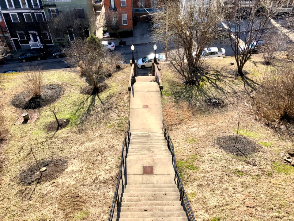 Mount Adams Steps, Mount Adams, Cincinnati, OH 