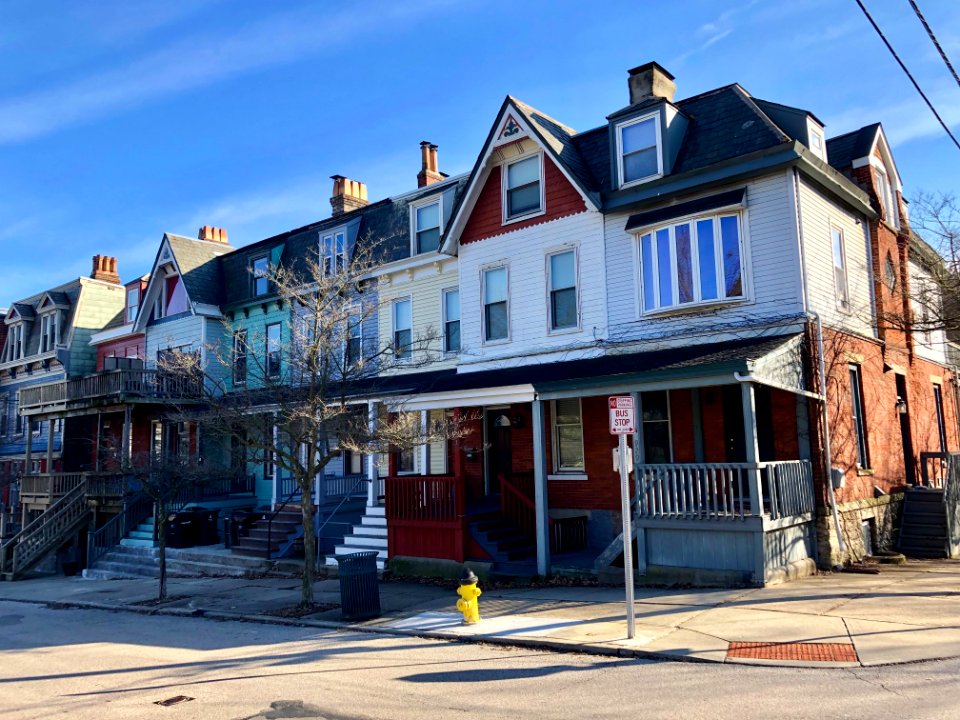 Paradrome Street, Mount Adams, Cincinnati, OH 