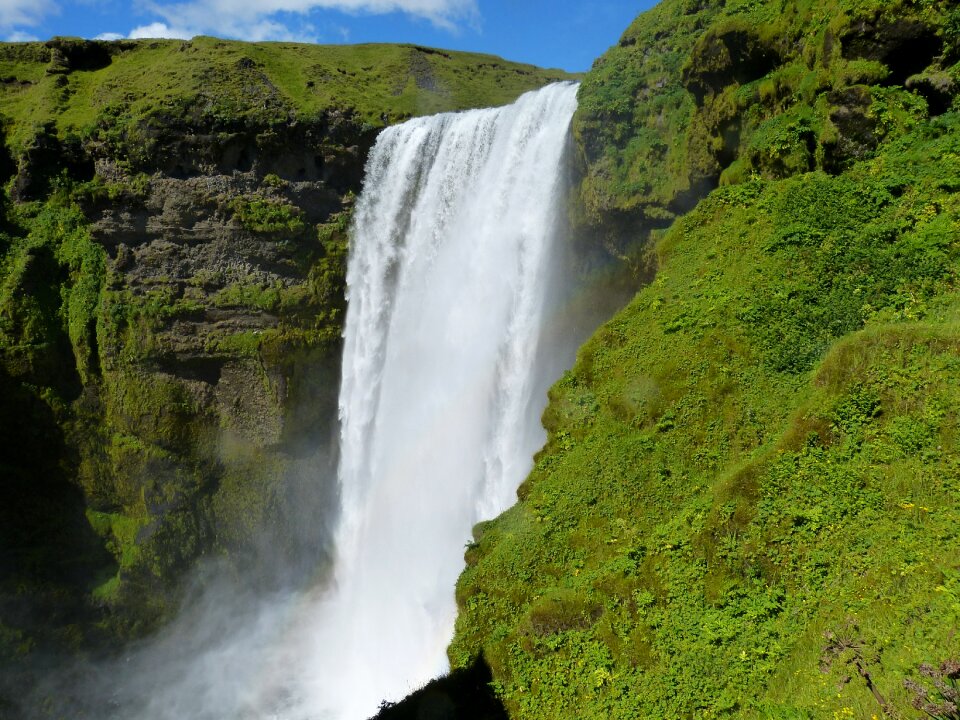 Enormous nature landscape