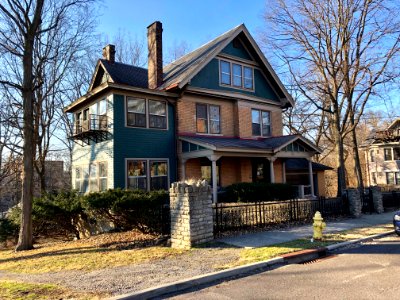 St. James Street, Walnut Hills, Cincinnati, OH 