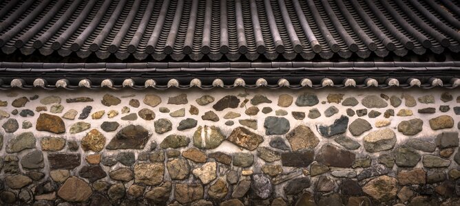 Traditional pattern texture
