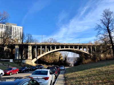 Park Avenue Bridge, Walnut Hills, Cincinnati, OH 