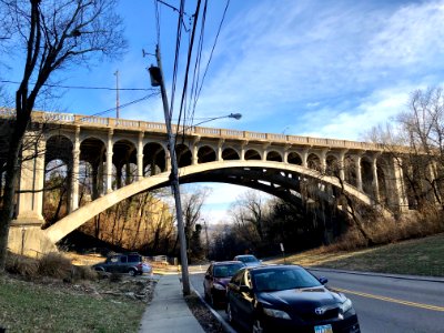 Park Avenue Bridge, Walnut Hills, Cincinnati, OH 