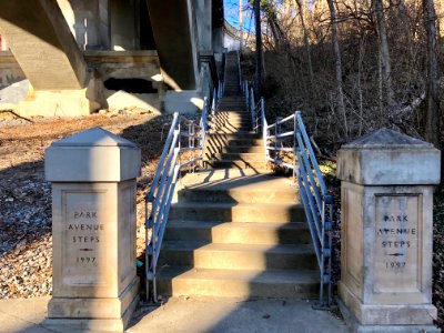 Park Avenue Steps, Walnut Hills, Cincinnati, OH 