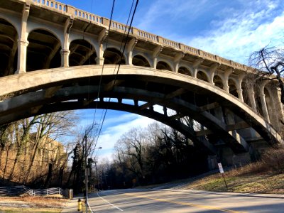Park Avenue Bridge, Walnut Hills, Cincinnati, OH 