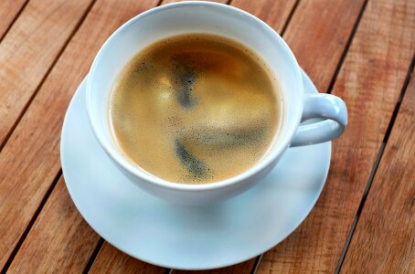 Coffee cup coffee foam aroma