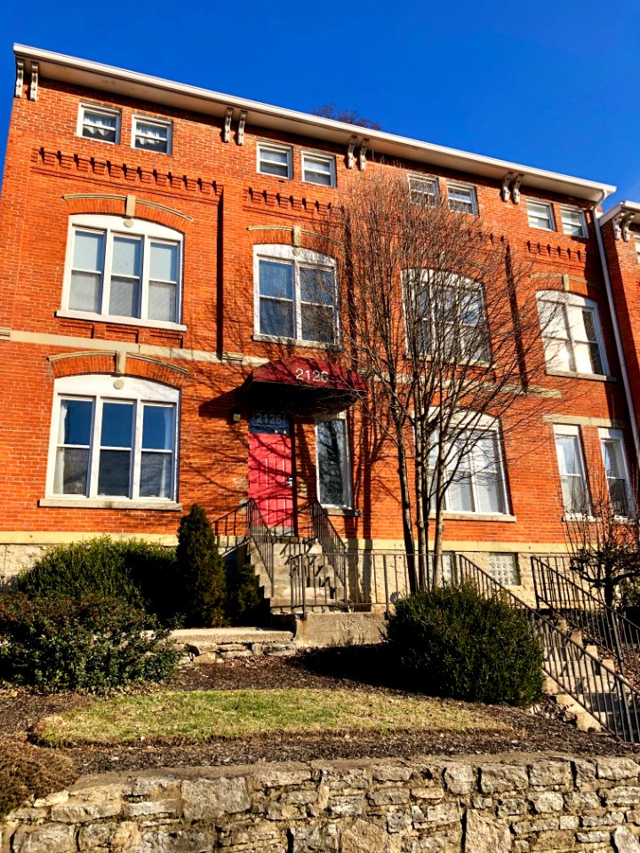 Fulton Avenue, Walnut Hills, Cincinnati, OH 