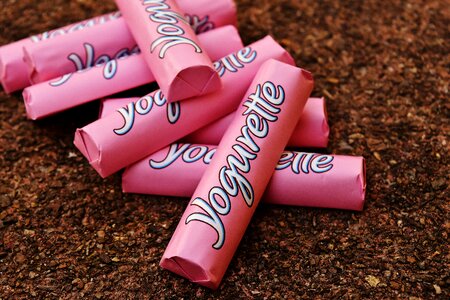 Yogurt sweetness delicious