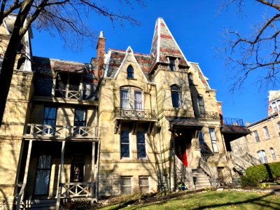 Morris Street, Walnut Hills, Cincinnati, OH 