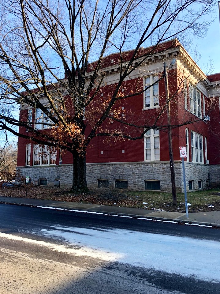 Winton Place School, Spring Grove Village, Cincinnati, OH 