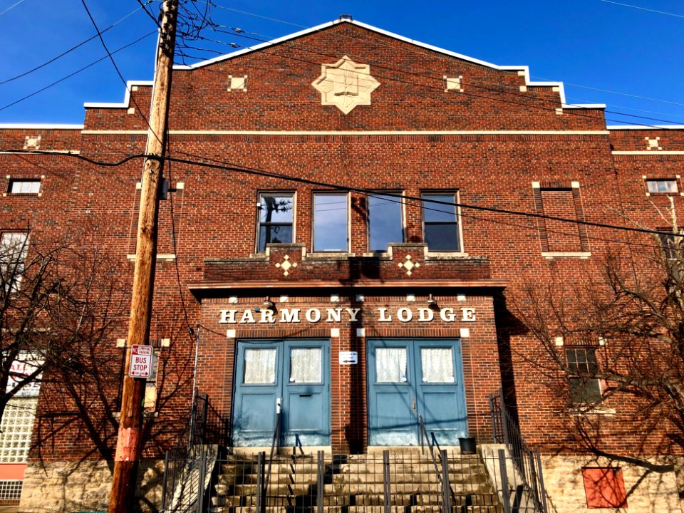 Harmony Masonic Lodge, Spring Grove Village, Cincinnati, O… 