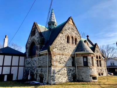 St. Stephen's Church, Spring Grove Village, Cincinnati, OH… 