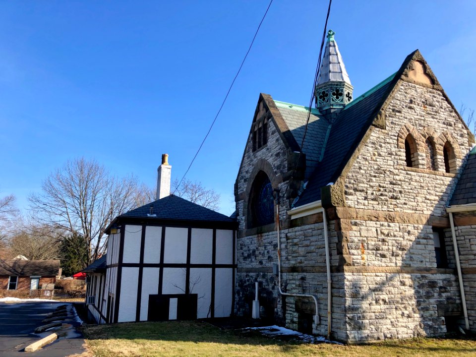 St. Stephen's Church, Spring Grove Village, Cincinnati, OH… 