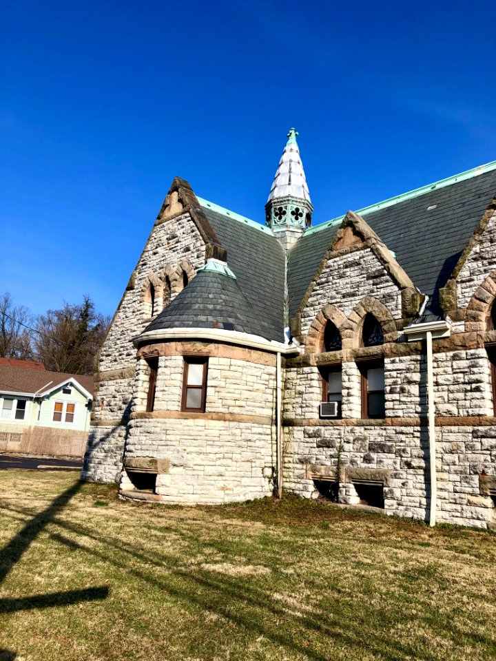 St. Stephen's Church, Spring Grove Village, Cincinnati, OH… 