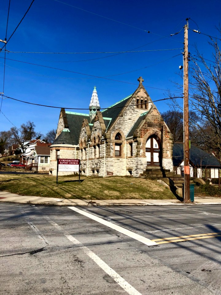St. Stephen's Church, Spring Grove Village, Cincinnati, OH… 