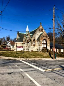 St. Stephen's Church, Spring Grove Village, Cincinnati, OH… 