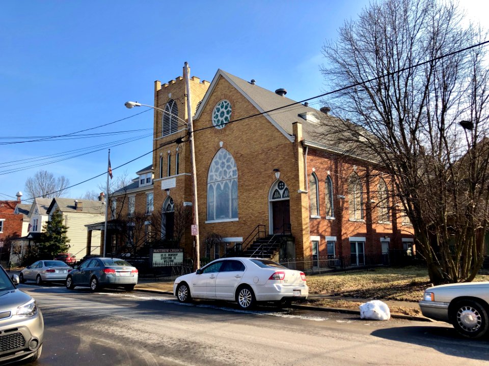 Matthew Church of Christ, Spring Grove Village, Cincinnati… 