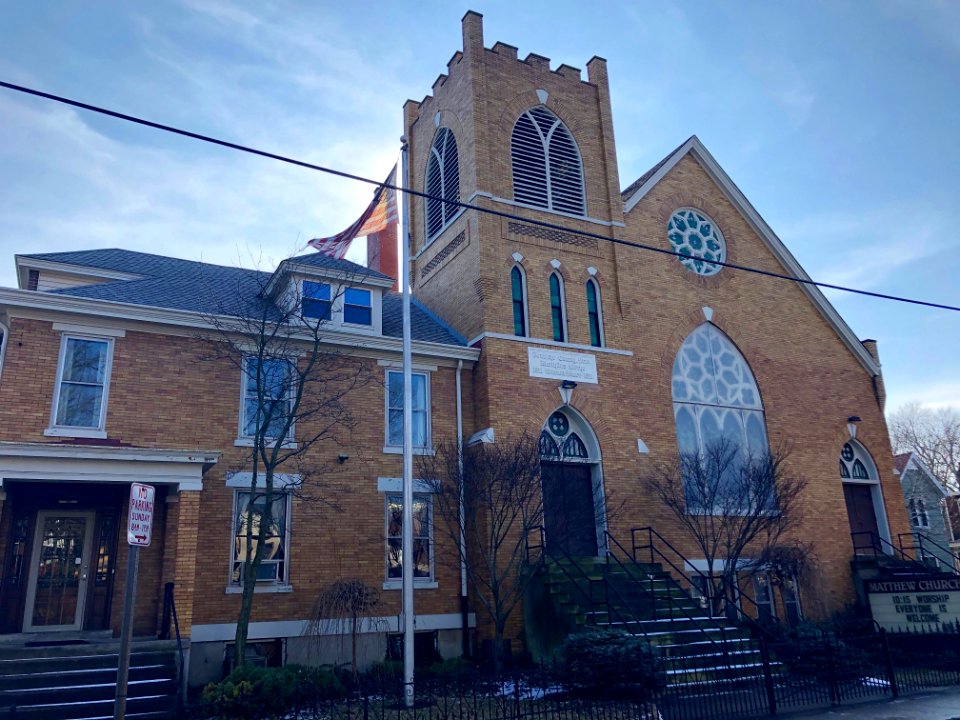 Matthew Church of Christ, Spring Grove Village, Cincinnati… 