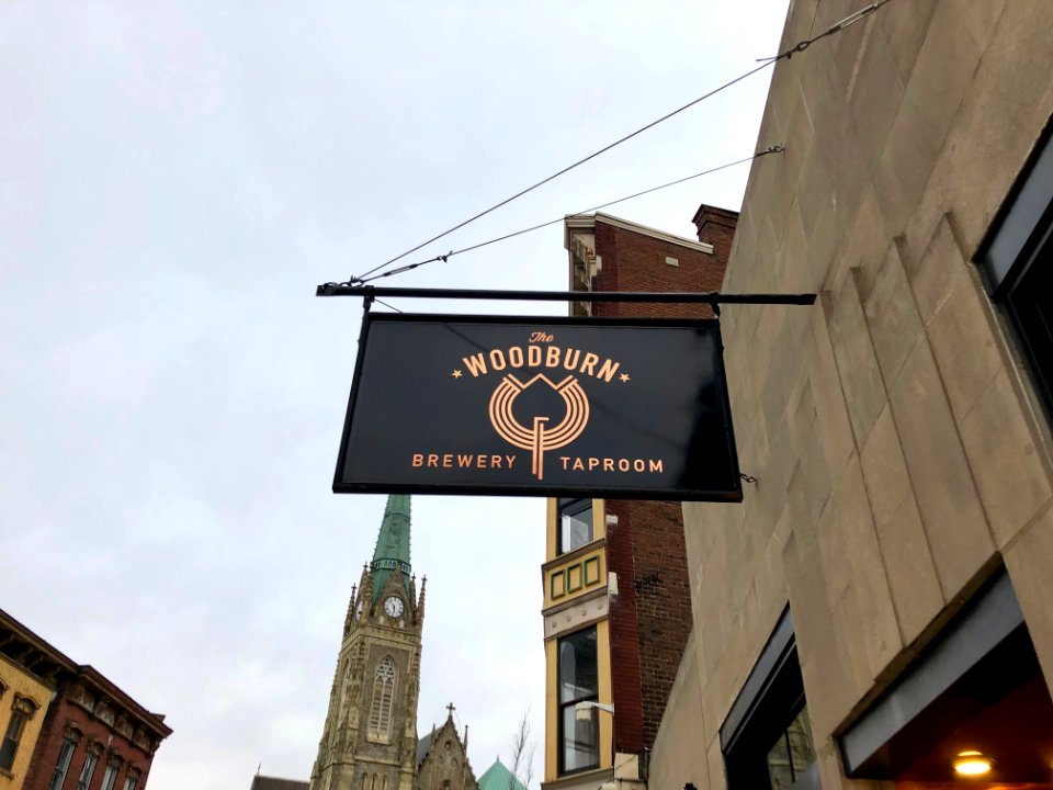 The Woodburn Brewery and Taproom Sign, East Walnut Hills, … 