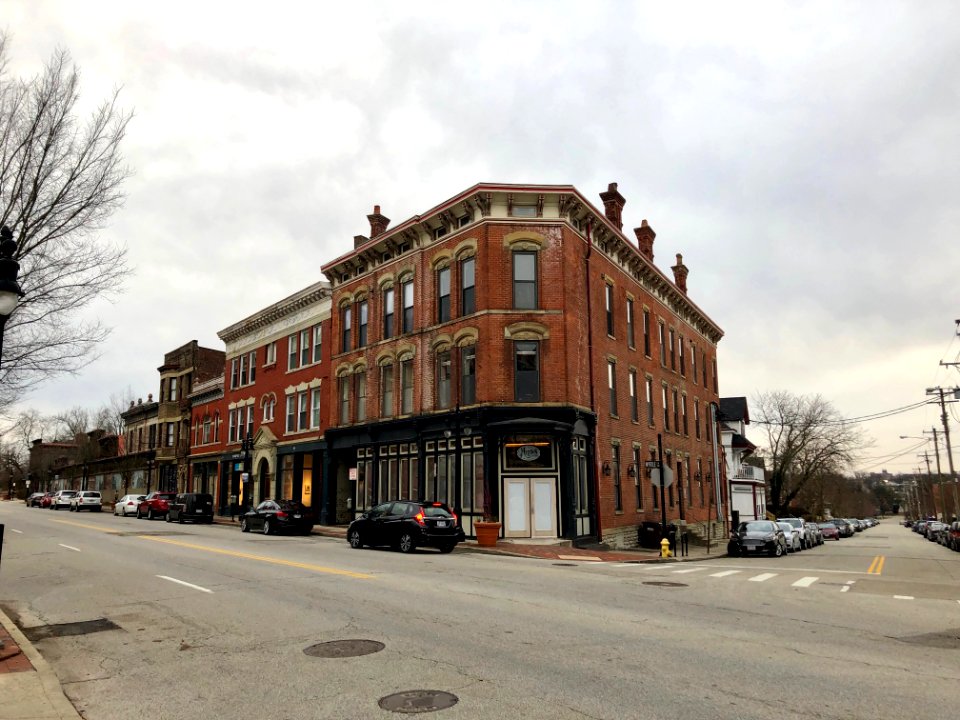 Woodburn Avenue, East Walnut Hills, Cincinnati, OH 