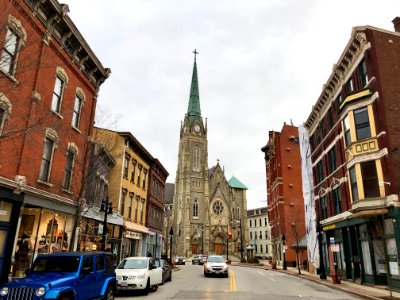 De Sales Corner, East Walnut Hills, Cincinnati, OH 