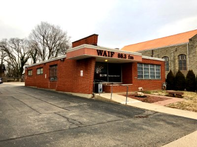 WAIF Radio Station, East Walnut Hills, Cincinnati, OH 