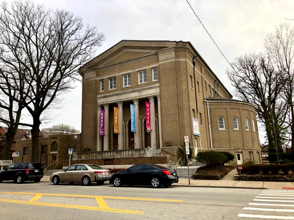 New Life Unity Temple Church, East Walnut Hills, Cincinnat… 