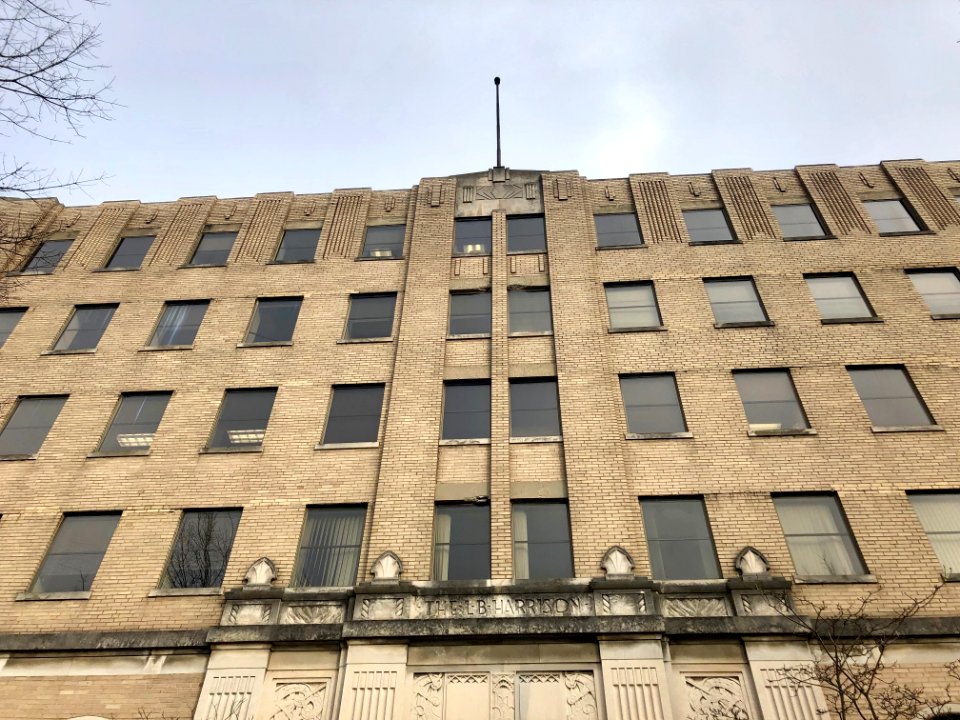 The L. B. Harrison Building, East Walnut Hills, Cincinnati… 
