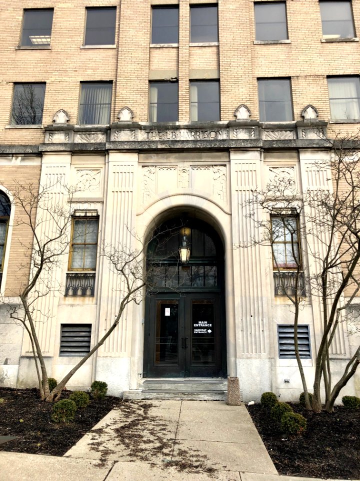 The L. B. Harrison Building, East Walnut Hills, Cincinnati… 
