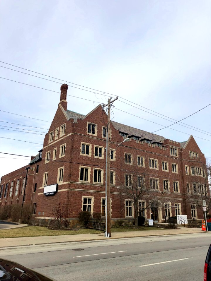 Old Williams YMCA, East Walnut Hills, Cincinnati, OH 