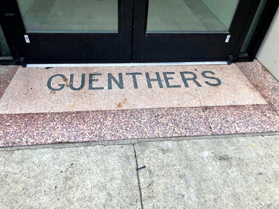 Old Retail Entrance Signs, Paramount Building, Walnut Hill… 