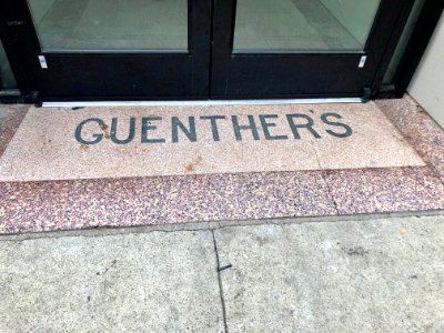 Old Retail Entrance Signs, Paramount Building, Walnut Hill… 