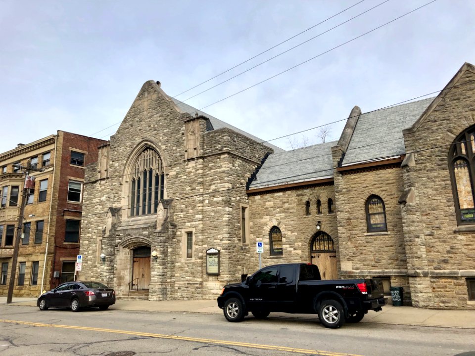 Walnut Hills Baptist Church, Walnut Hills, Cincinnati, OH 