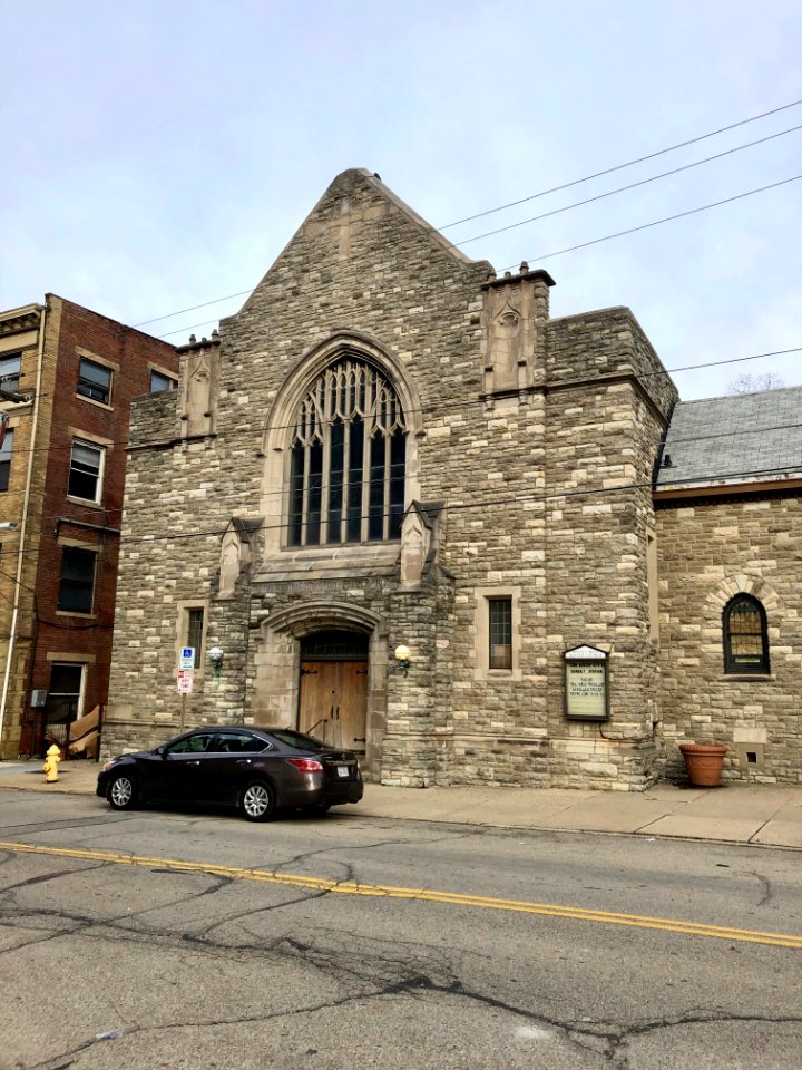 Walnut Hills Baptist Church, Walnut Hills, Cincinnati, OH 
