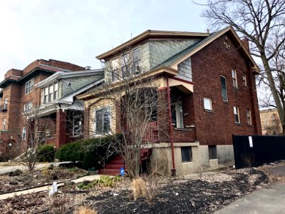 Cross Lane, Walnut Hills, Cincinnati, OH 