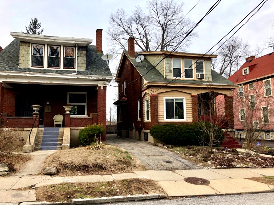 Cross Lane, Walnut Hills, Cincinnati, OH 