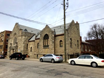 Walnut Hills Baptist Church, Walnut Hills, Cincinnati, OH 