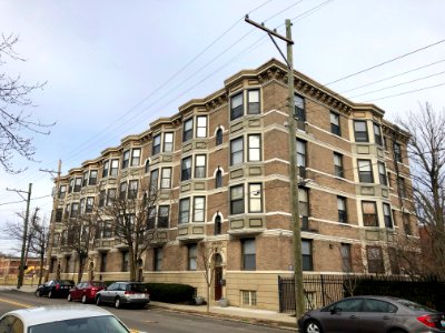 The Eden Park Apartments, Walnut Hills, Cincinnati, OH 