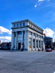 West End Bank Building, Lower Price Hill, Cincinnati, OH 
