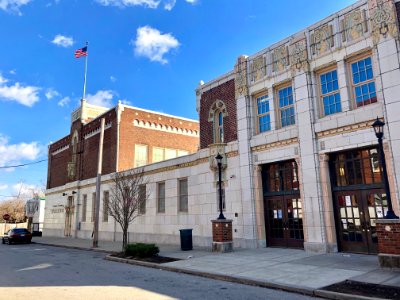 Oyler School, Lower Price Hill, Cincinnati, OH 