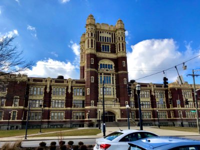 Hughes High School, CUF, Cincinnati, OH 