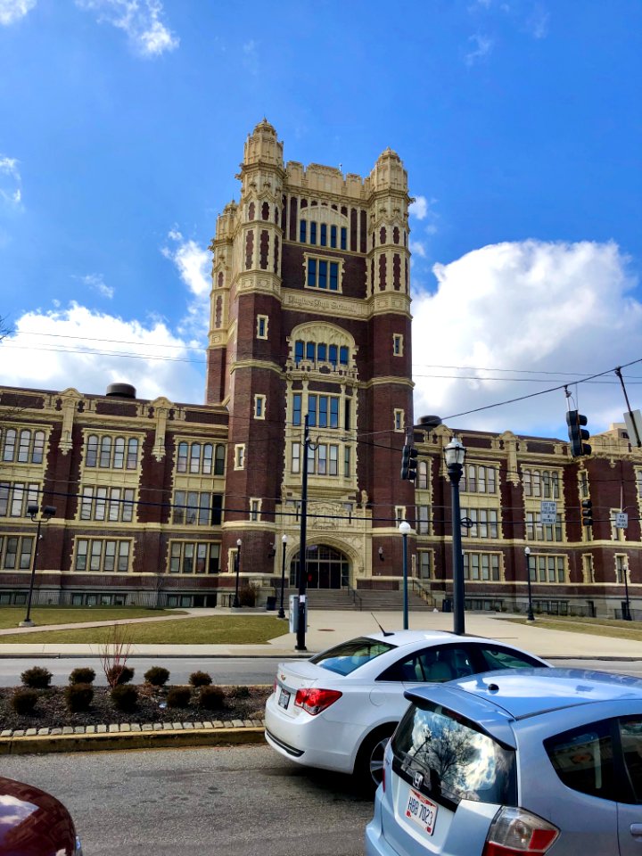 Hughes High School, CUF, Cincinnati, OH 